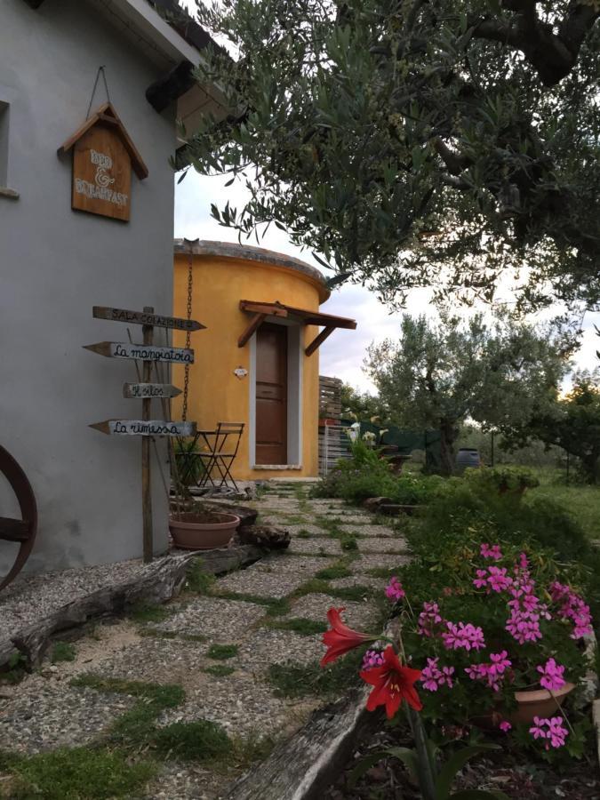C'Era Una Volta Podere San Giovanni Fossacesia Bagian luar foto